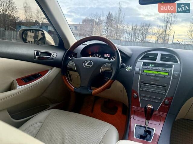 Бежевый Лексус ЕС, объемом двигателя 3.46 л и пробегом 257 тыс. км за 12900 $, фото 68 на Automoto.ua