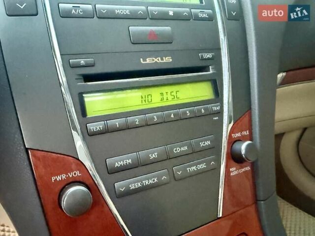 Бежевый Лексус ЕС, объемом двигателя 3.46 л и пробегом 257 тыс. км за 12900 $, фото 39 на Automoto.ua