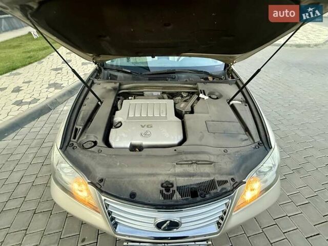 Бежевый Лексус ЕС, объемом двигателя 3.46 л и пробегом 257 тыс. км за 12900 $, фото 72 на Automoto.ua
