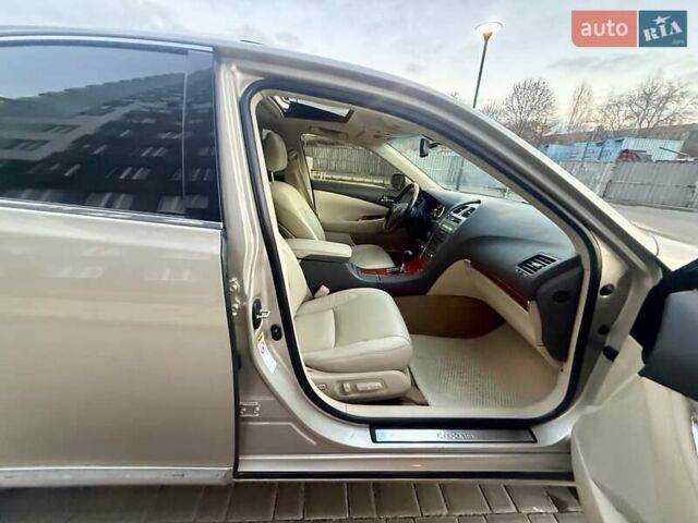 Бежевый Лексус ЕС, объемом двигателя 3.46 л и пробегом 257 тыс. км за 12900 $, фото 46 на Automoto.ua