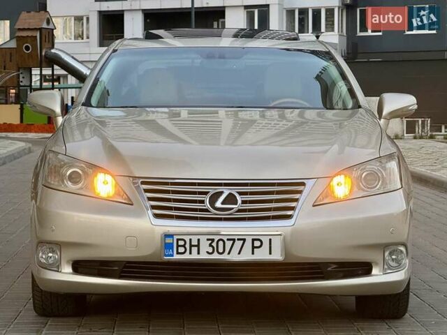 Бежевый Лексус ЕС, объемом двигателя 3.46 л и пробегом 257 тыс. км за 12900 $, фото 2 на Automoto.ua