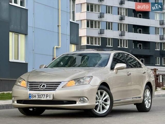 Бежевый Лексус ЕС, объемом двигателя 3.46 л и пробегом 257 тыс. км за 12900 $, фото 9 на Automoto.ua
