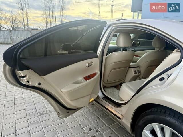 Бежевый Лексус ЕС, объемом двигателя 3.46 л и пробегом 257 тыс. км за 12900 $, фото 57 на Automoto.ua