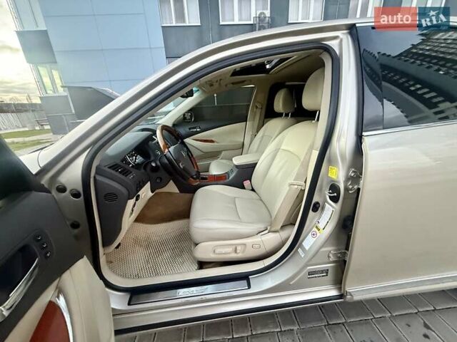 Бежевый Лексус ЕС, объемом двигателя 3.46 л и пробегом 257 тыс. км за 12900 $, фото 33 на Automoto.ua