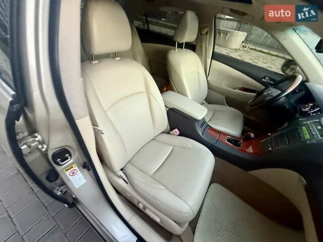 Бежевый Лексус ЕС, объемом двигателя 3.46 л и пробегом 257 тыс. км за 12900 $, фото 45 на Automoto.ua