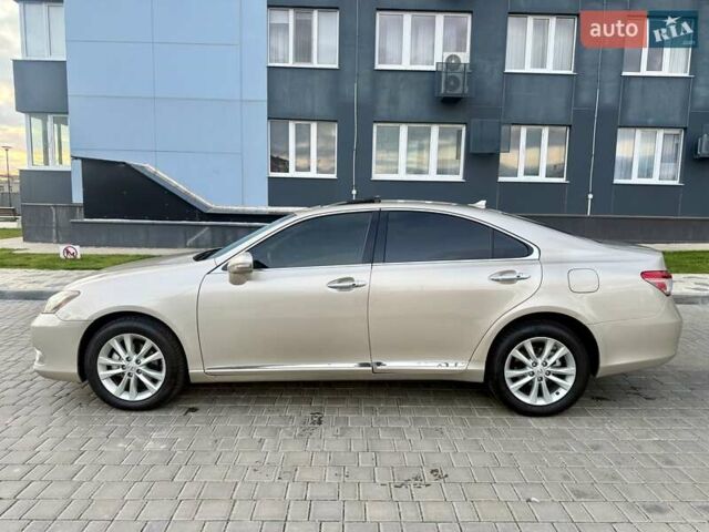 Бежевый Лексус ЕС, объемом двигателя 3.46 л и пробегом 257 тыс. км за 12900 $, фото 4 на Automoto.ua