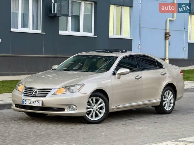 Бежевый Лексус ЕС, объемом двигателя 3.46 л и пробегом 257 тыс. км за 12900 $, фото 12 на Automoto.ua