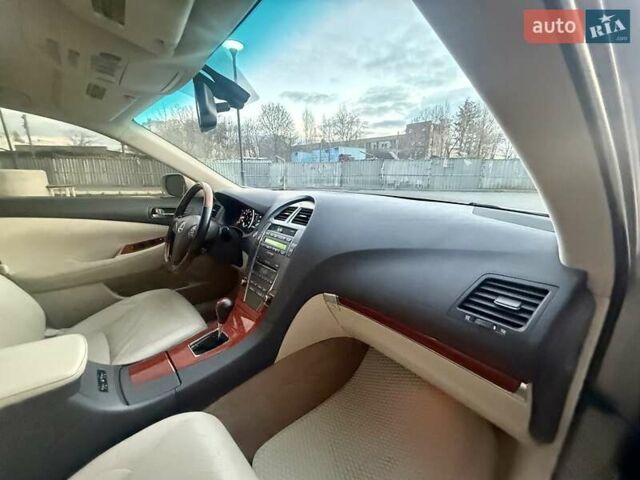 Бежевый Лексус ЕС, объемом двигателя 3.46 л и пробегом 257 тыс. км за 12900 $, фото 50 на Automoto.ua