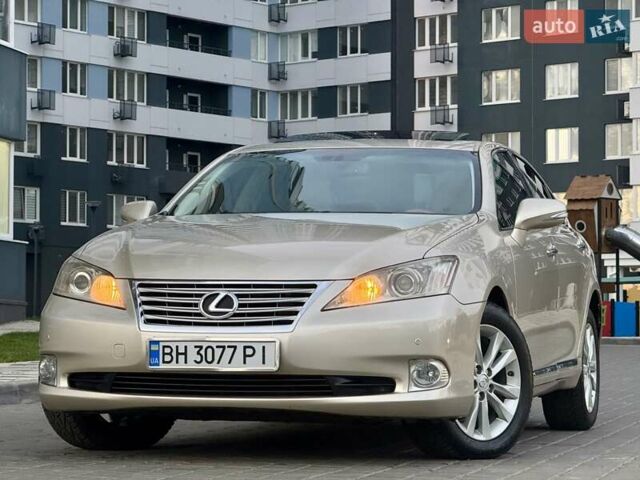 Бежевый Лексус ЕС, объемом двигателя 3.46 л и пробегом 257 тыс. км за 12900 $, фото 11 на Automoto.ua