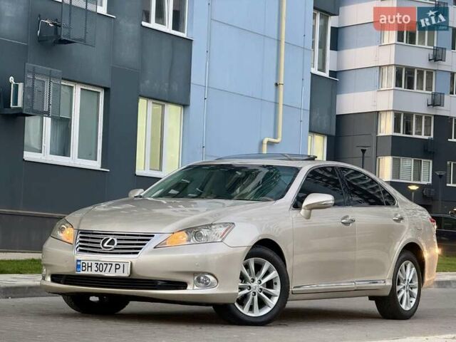 Бежевый Лексус ЕС, объемом двигателя 3.46 л и пробегом 257 тыс. км за 12900 $, фото 14 на Automoto.ua