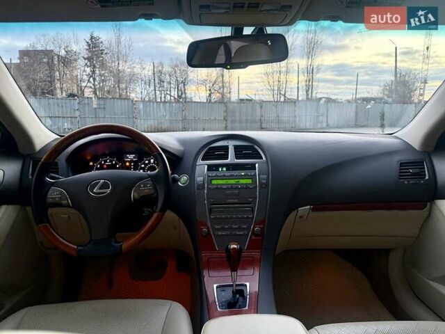 Бежевый Лексус ЕС, объемом двигателя 3.46 л и пробегом 257 тыс. км за 12900 $, фото 63 на Automoto.ua