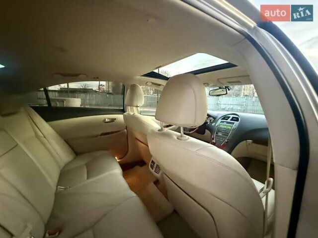 Бежевый Лексус ЕС, объемом двигателя 3.46 л и пробегом 257 тыс. км за 12900 $, фото 58 на Automoto.ua