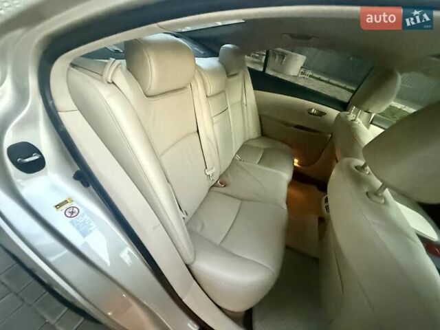 Бежевый Лексус ЕС, объемом двигателя 3.46 л и пробегом 257 тыс. км за 12900 $, фото 59 на Automoto.ua