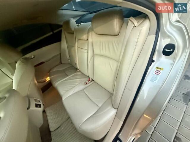 Бежевый Лексус ЕС, объемом двигателя 3.46 л и пробегом 257 тыс. км за 12900 $, фото 60 на Automoto.ua