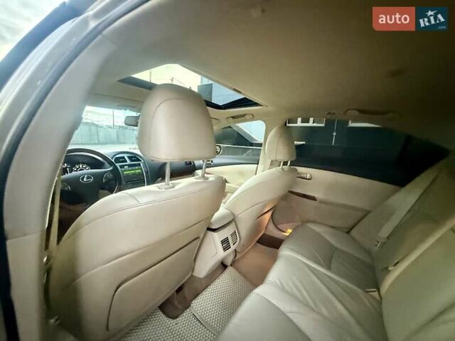 Бежевый Лексус ЕС, объемом двигателя 3.46 л и пробегом 257 тыс. км за 12900 $, фото 65 на Automoto.ua