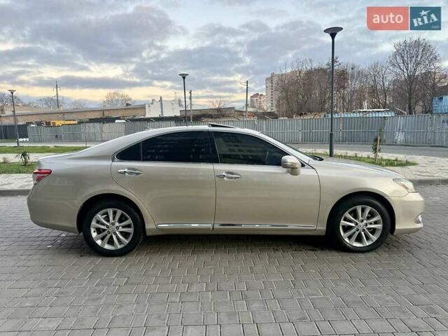 Бежевый Лексус ЕС, объемом двигателя 3.46 л и пробегом 257 тыс. км за 12900 $, фото 5 на Automoto.ua