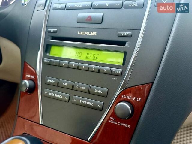 Бежевый Лексус ЕС, объемом двигателя 3.46 л и пробегом 257 тыс. км за 12900 $, фото 48 на Automoto.ua