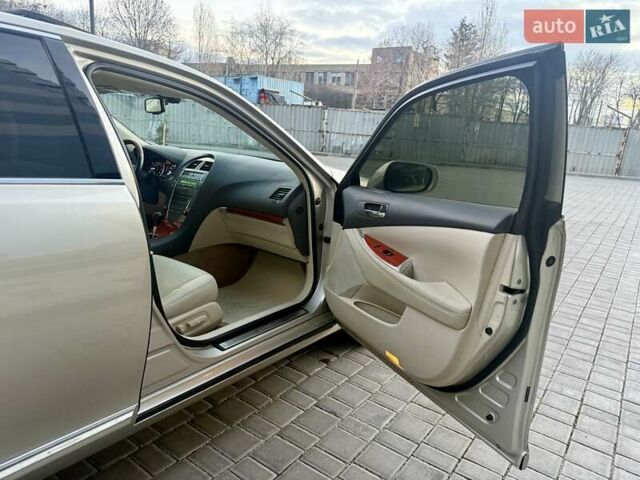 Бежевый Лексус ЕС, объемом двигателя 3.46 л и пробегом 257 тыс. км за 12900 $, фото 44 на Automoto.ua