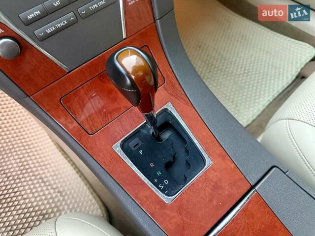 Бежевый Лексус ЕС, объемом двигателя 3.46 л и пробегом 257 тыс. км за 12900 $, фото 40 на Automoto.ua