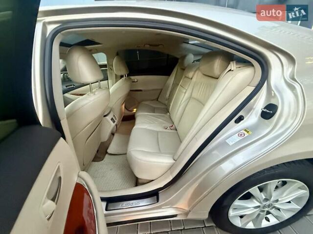 Бежевый Лексус ЕС, объемом двигателя 3.46 л и пробегом 257 тыс. км за 12900 $, фото 61 на Automoto.ua