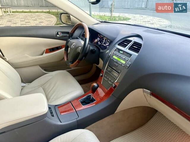 Бежевый Лексус ЕС, объемом двигателя 3.46 л и пробегом 257 тыс. км за 12900 $, фото 49 на Automoto.ua