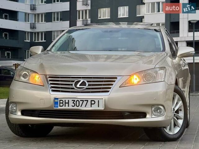Бежевый Лексус ЕС, объемом двигателя 3.46 л и пробегом 257 тыс. км за 12900 $, фото 8 на Automoto.ua
