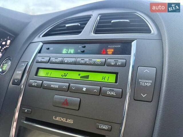 Бежевый Лексус ЕС, объемом двигателя 3.46 л и пробегом 257 тыс. км за 12900 $, фото 53 на Automoto.ua