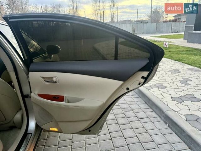 Бежевый Лексус ЕС, объемом двигателя 3.46 л и пробегом 257 тыс. км за 12900 $, фото 55 на Automoto.ua