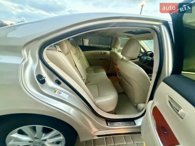 Бежевый Лексус ЕС, объемом двигателя 3.46 л и пробегом 257 тыс. км за 12900 $, фото 54 на Automoto.ua