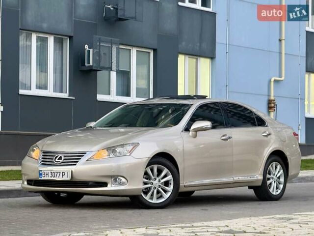 Бежевый Лексус ЕС, объемом двигателя 3.46 л и пробегом 257 тыс. км за 12900 $, фото 13 на Automoto.ua