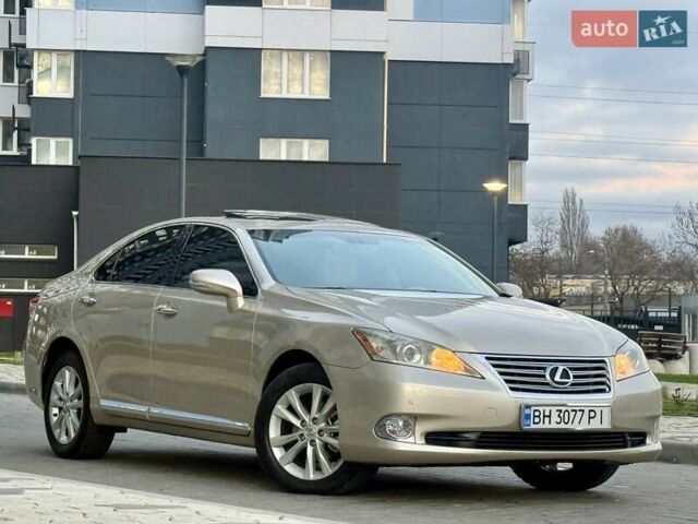 Бежевый Лексус ЕС, объемом двигателя 3.46 л и пробегом 257 тыс. км за 12900 $, фото 21 на Automoto.ua
