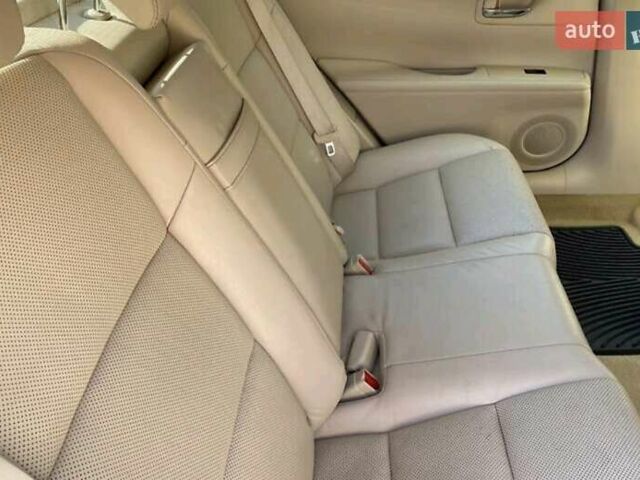 Бежевый Лексус ЕС, объемом двигателя 2.49 л и пробегом 145 тыс. км за 15000 $, фото 11 на Automoto.ua