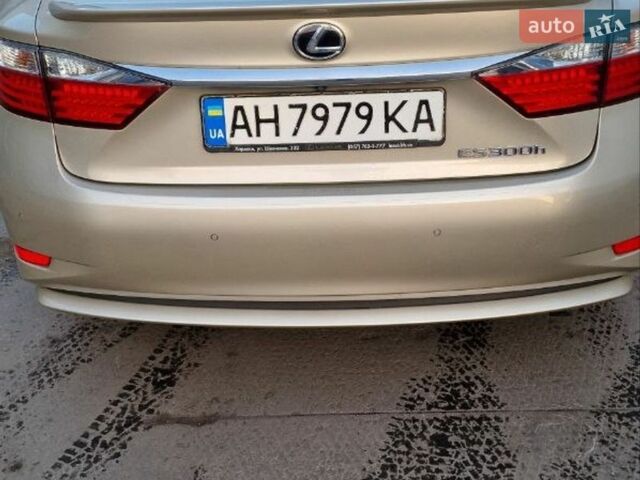 Бежевый Лексус ЕС, объемом двигателя 2.49 л и пробегом 94 тыс. км за 18500 $, фото 1 на Automoto.ua