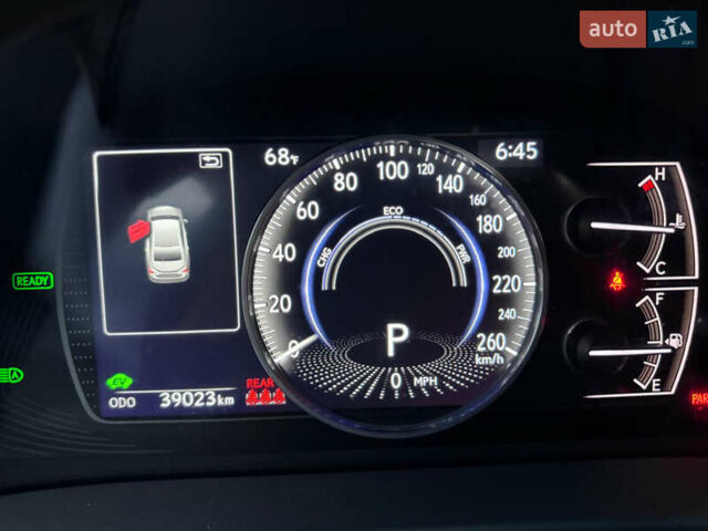 Бежевый Лексус ЕС, объемом двигателя 2.49 л и пробегом 40 тыс. км за 43900 $, фото 48 на Automoto.ua