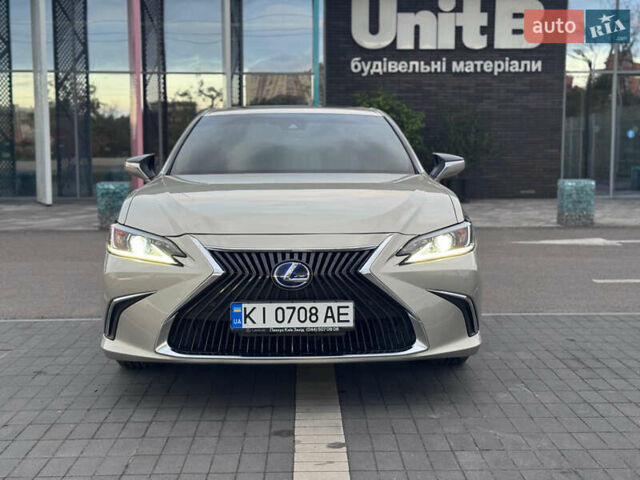 Бежевый Лексус ЕС, объемом двигателя 2.49 л и пробегом 40 тыс. км за 43900 $, фото 1 на Automoto.ua