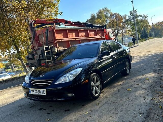 Черный Лексус ЕС, объемом двигателя 3 л и пробегом 270 тыс. км за 5000 $, фото 1 на Automoto.ua