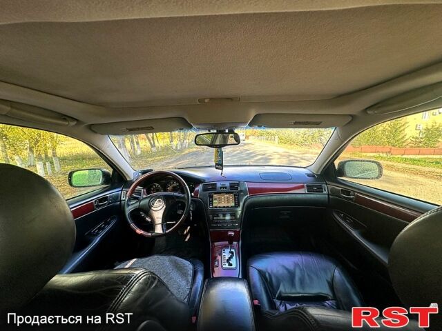 Черный Лексус ЕС, объемом двигателя 3 л и пробегом 270 тыс. км за 5000 $, фото 7 на Automoto.ua