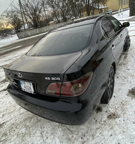 Черный Лексус ЕС, объемом двигателя 3 л и пробегом 240 тыс. км за 5500 $, фото 4 на Automoto.ua