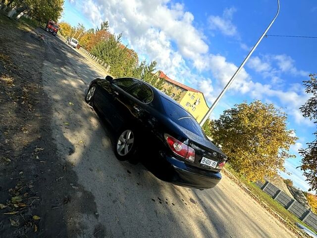 Черный Лексус ЕС, объемом двигателя 3 л и пробегом 270 тыс. км за 5000 $, фото 2 на Automoto.ua