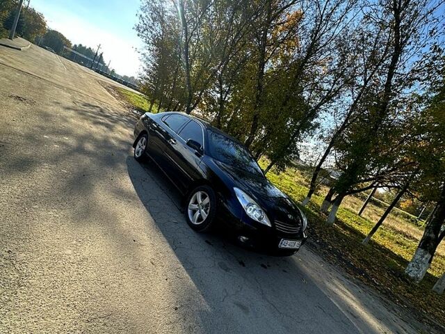 Черный Лексус ЕС, объемом двигателя 3 л и пробегом 270 тыс. км за 5000 $, фото 4 на Automoto.ua