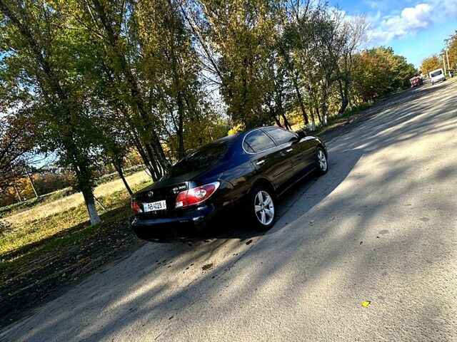 Черный Лексус ЕС, объемом двигателя 3 л и пробегом 270 тыс. км за 5000 $, фото 5 на Automoto.ua