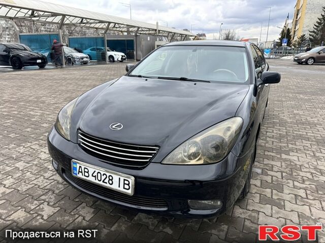 Чорний Лексус ЕС, об'ємом двигуна 3 л та пробігом 280 тис. км за 5999 $, фото 5 на Automoto.ua
