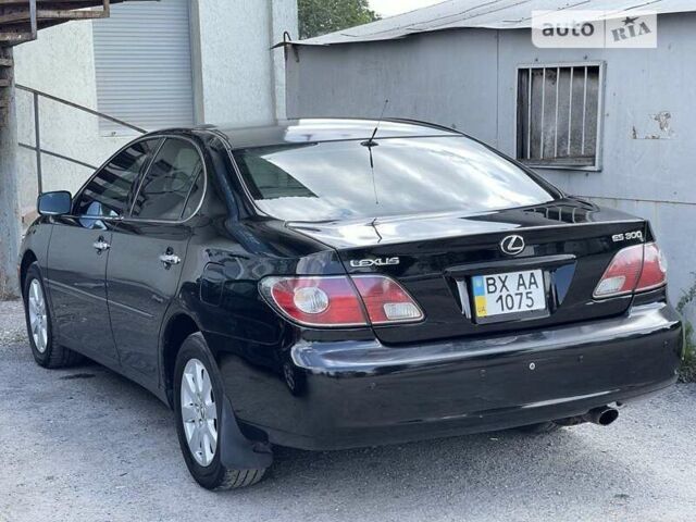 Черный Лексус ЕС, объемом двигателя 3 л и пробегом 350 тыс. км за 4700 $, фото 3 на Automoto.ua
