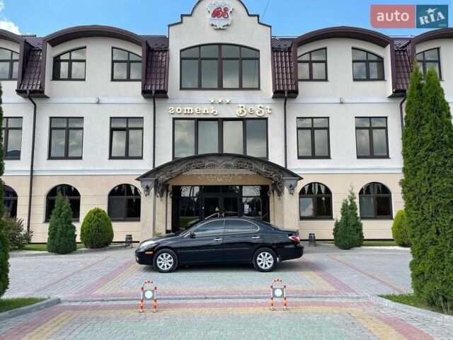 Чорний Лексус ЕС, об'ємом двигуна 3 л та пробігом 452 тис. км за 3950 $, фото 8 на Automoto.ua