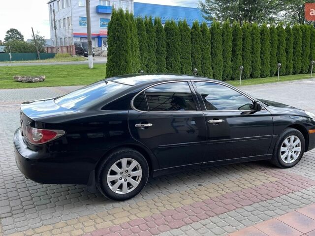 Чорний Лексус ЕС, об'ємом двигуна 3 л та пробігом 452 тис. км за 3950 $, фото 17 на Automoto.ua