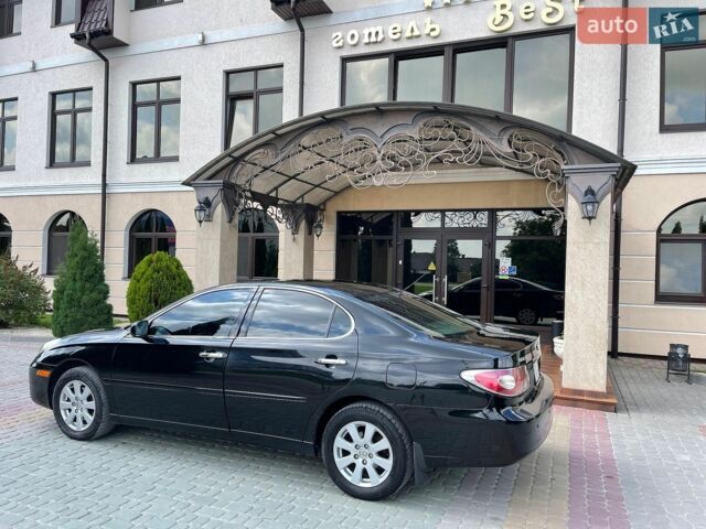 Чорний Лексус ЕС, об'ємом двигуна 3 л та пробігом 452 тис. км за 3950 $, фото 6 на Automoto.ua