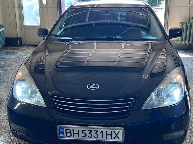 Чорний Лексус ЕС, об'ємом двигуна 3 л та пробігом 328 тис. км за 4900 $, фото 8 на Automoto.ua