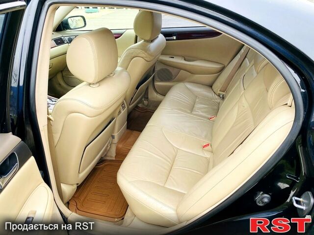 Черный Лексус ЕС, объемом двигателя 3 л и пробегом 281 тыс. км за 4100 $, фото 11 на Automoto.ua