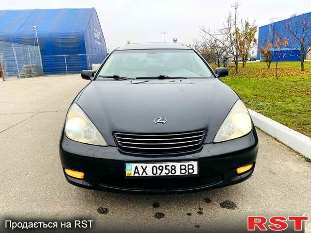 Черный Лексус ЕС, объемом двигателя 3 л и пробегом 281 тыс. км за 4100 $, фото 7 на Automoto.ua