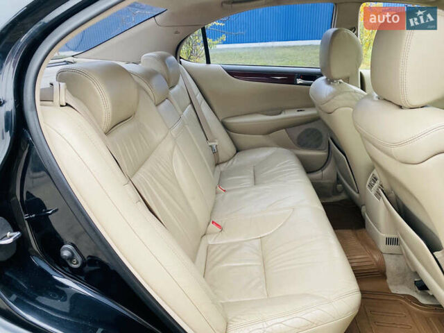 Черный Лексус ЕС, объемом двигателя 3 л и пробегом 285 тыс. км за 4200 $, фото 29 на Automoto.ua